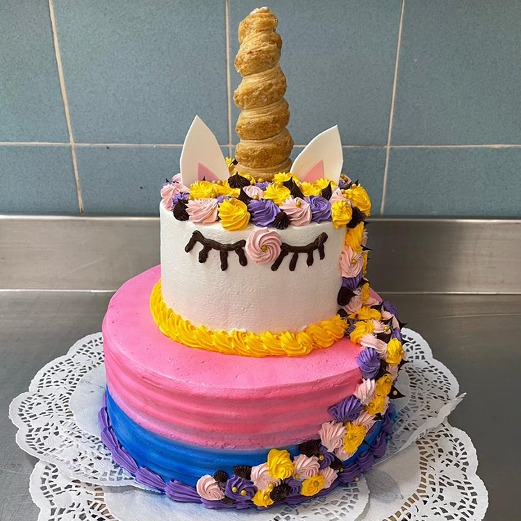 Cake de Unicornio
