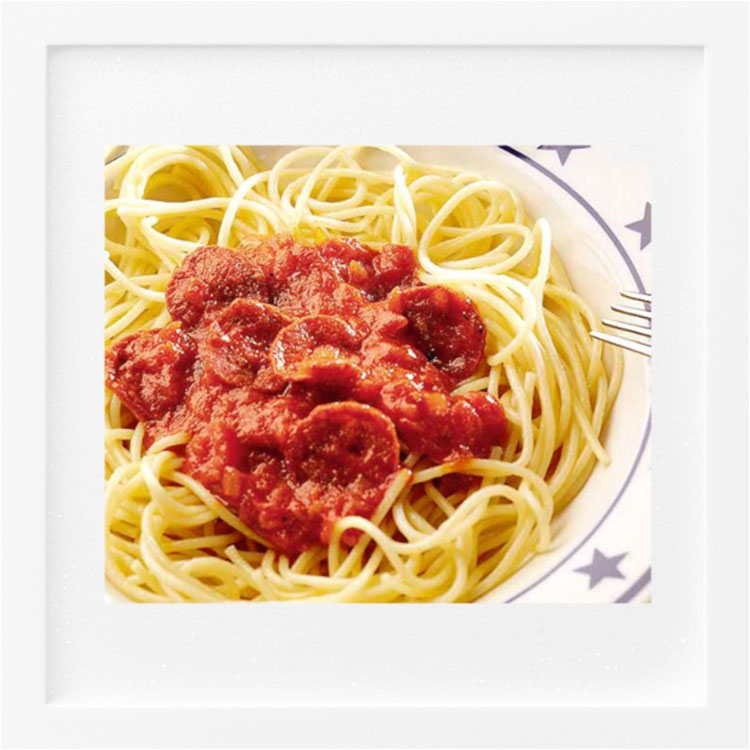 Espaguetis de Chorizo