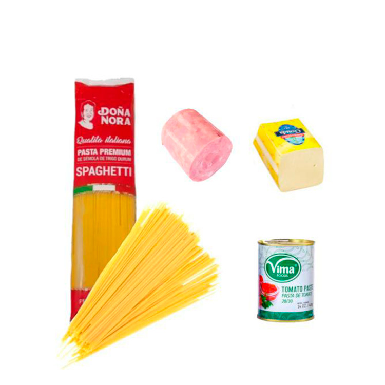Combo Espaguetis