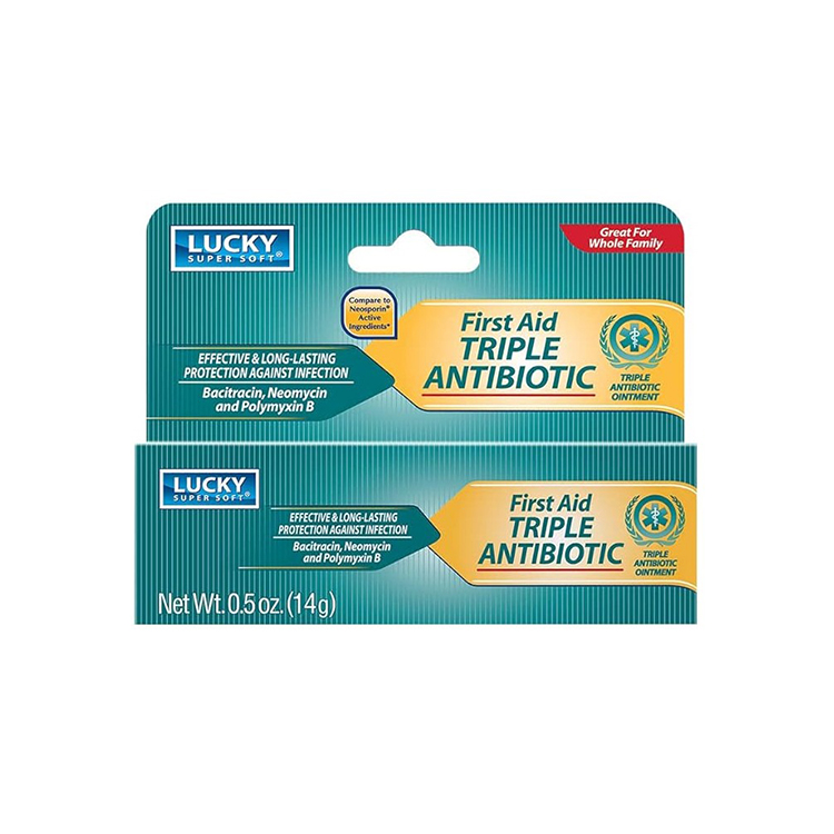 Triple ungüento antibiótico - 0.5 onzas (14g)