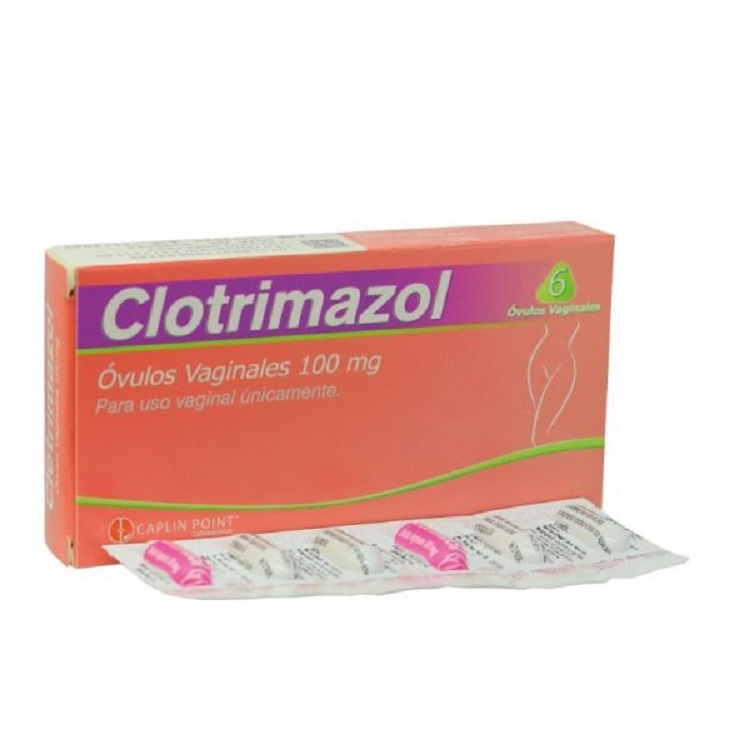 Clotrimazol-Blister de 3 óvulos vaginales x 100mg