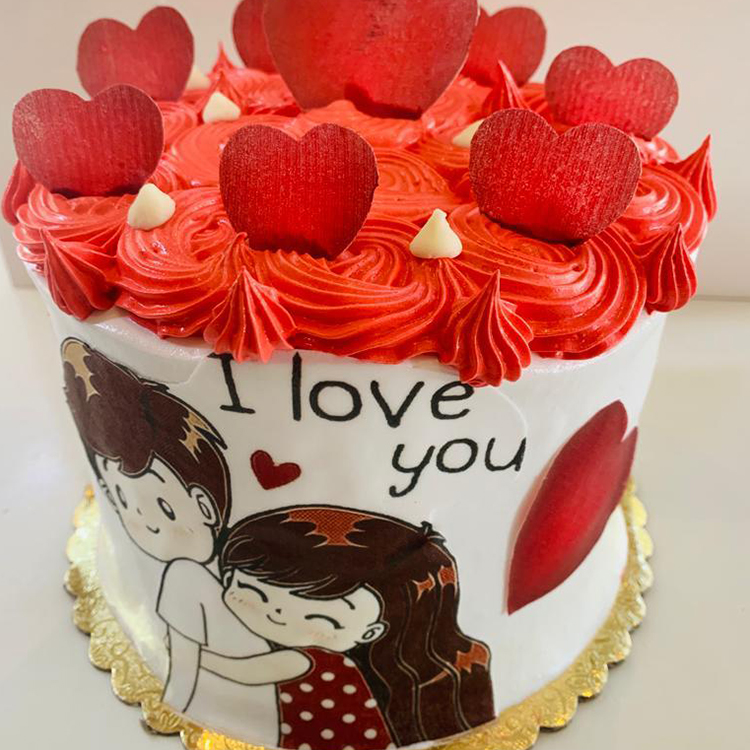 Cake I Love You