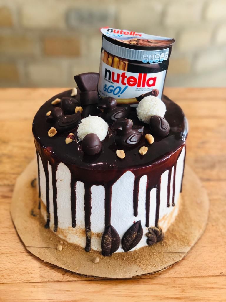 Cake nutella