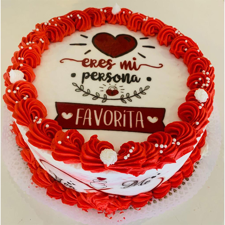 Cake san Valentín /24