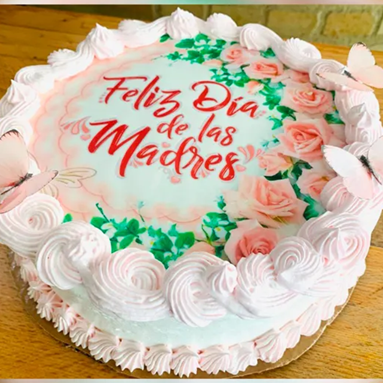 Cake felicidades mamá
