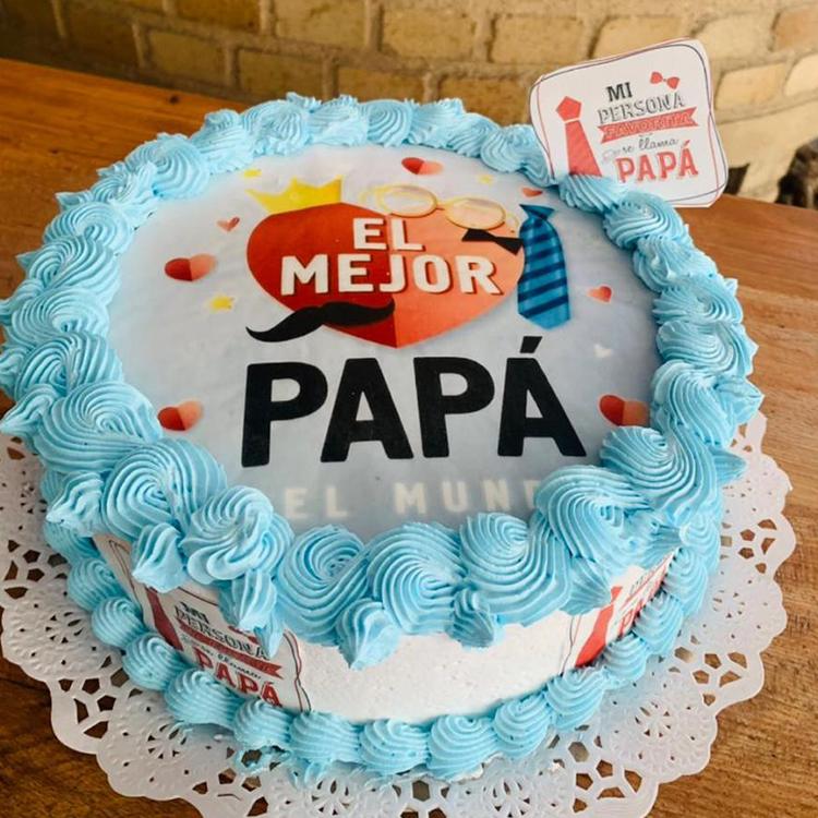 Cake Día del padre