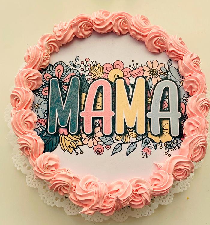 Cake Mamá 2024
