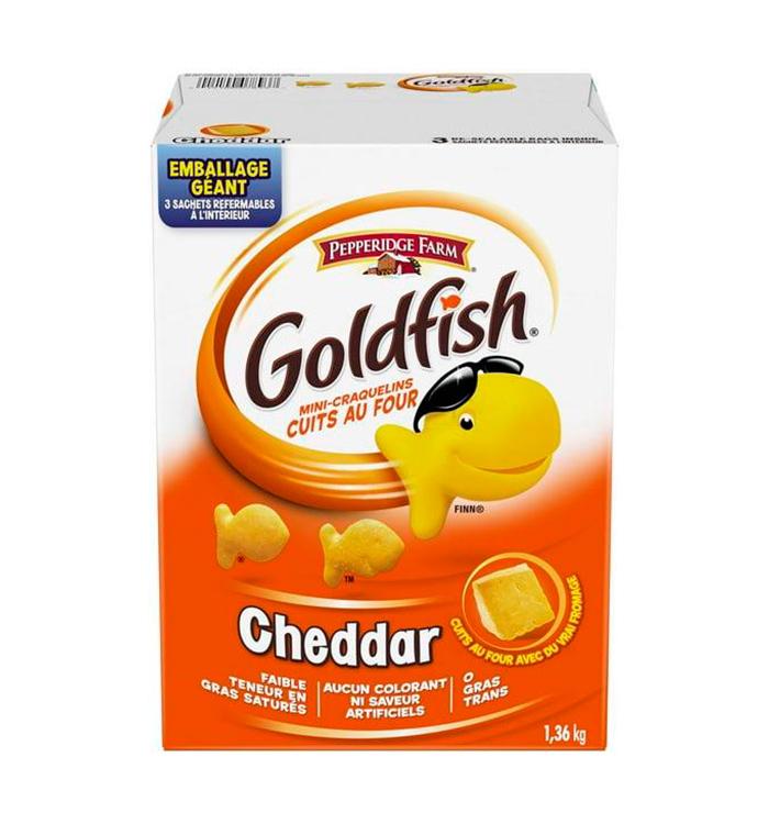 Galletas Saladas GoldFish 623g