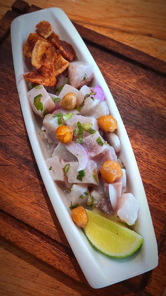 Ceviche de pescado