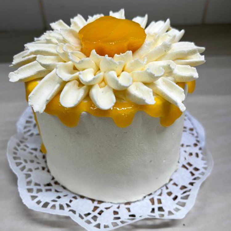 Minicake de Mango