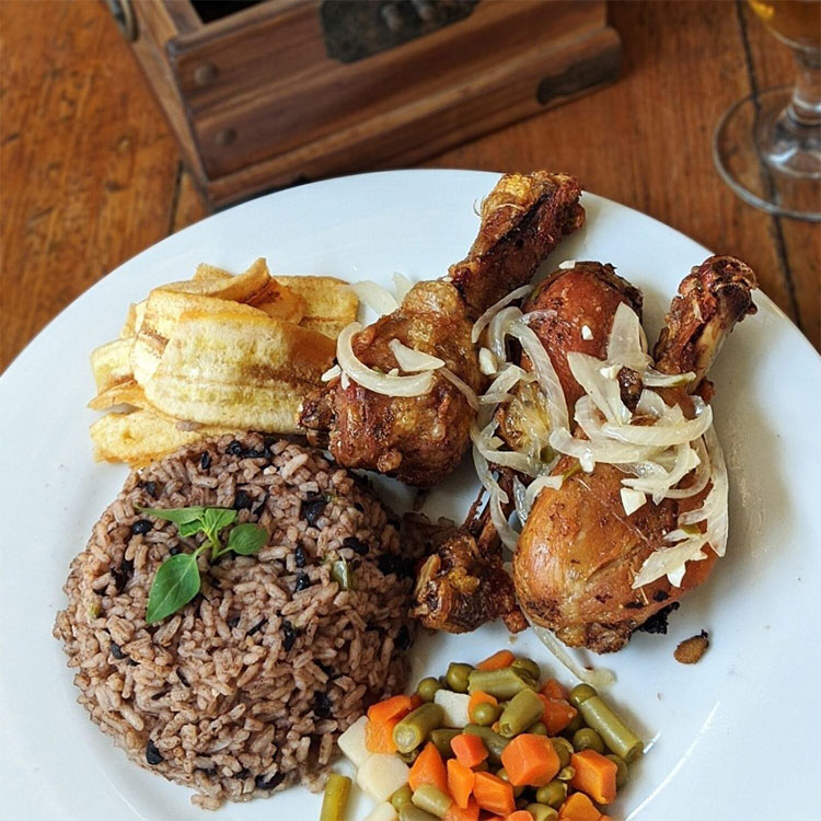 Pollo ( frito o asado )