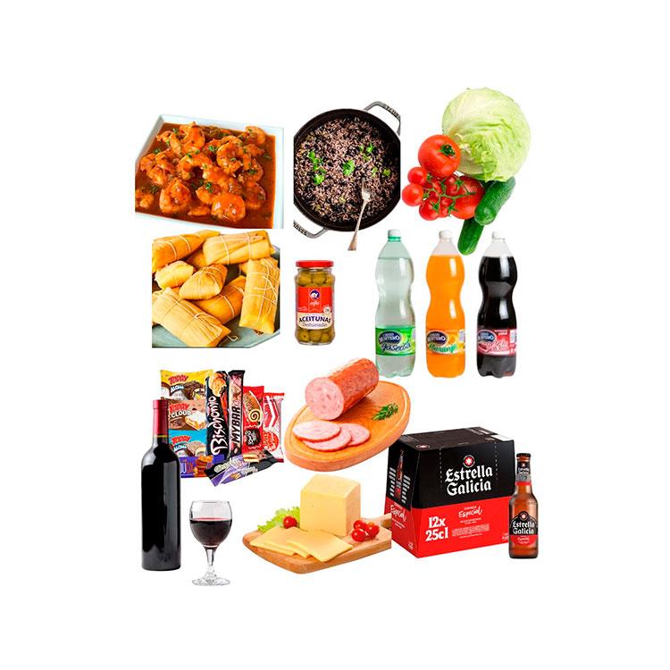 Enchilado de Camarones más de 10 personas