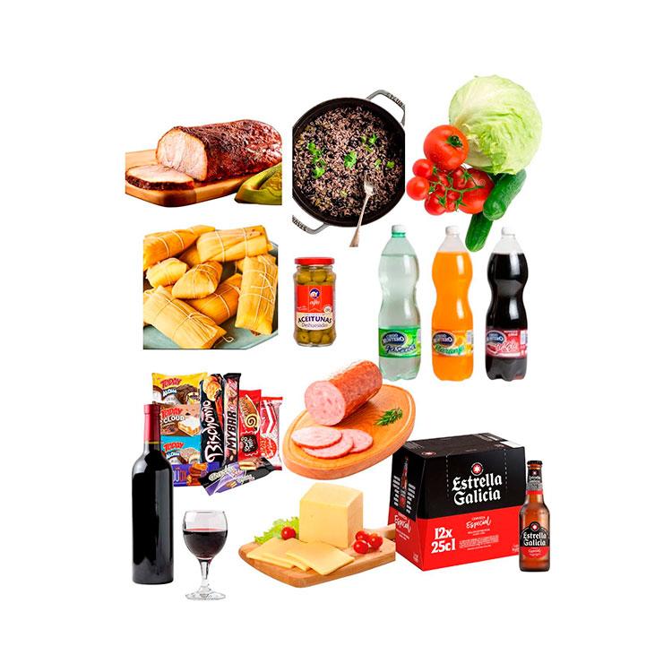 Lomo de cerdo asado más de 5 personas