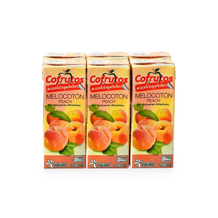 Néctar Cofrutos Melocotón - 6x200ml