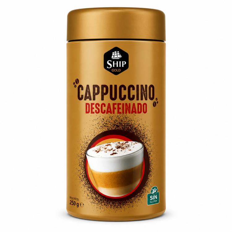 Capuccino descafeinado ship 250 g