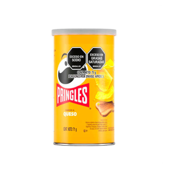 Papas Pringles sabor Queso 71g