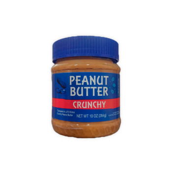 Mantequilla de Maní Crujiente 284g