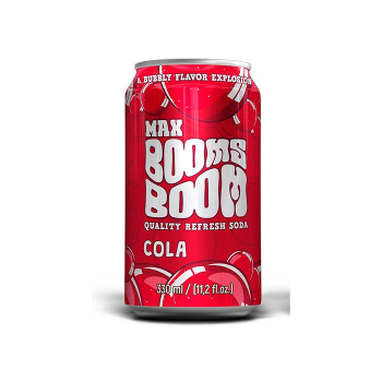 Refresco Max Booms Boom Cola 355ml