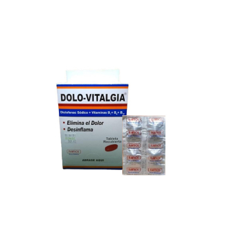 DoloVitalgia-Blister 4 tabletas