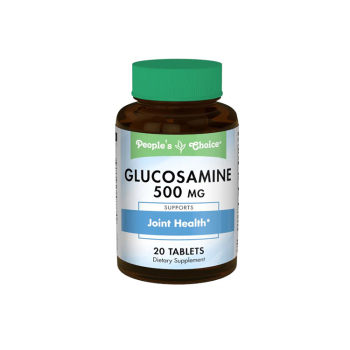Sulfato de glucosamida 500mg (20 tabletas)