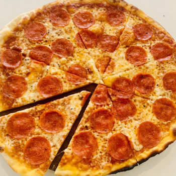 Pizza pepperoni- mozarella