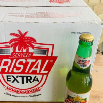 Cerveza Cristal Extra Botella caja 24uni