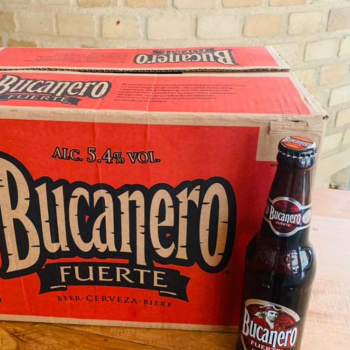 Cerveza Bucanero Botella caja 24uni