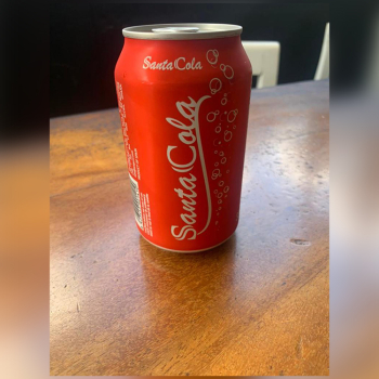 Refresco Santa Cola