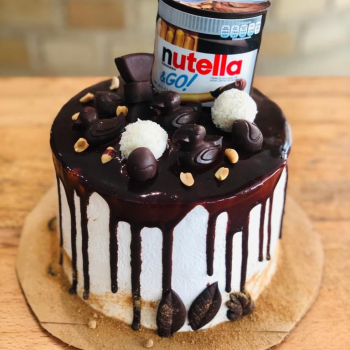 Cake nutella
