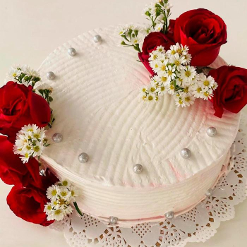 Cake Flores Naturales
