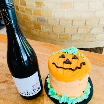 Mini cake Halloween - Vino