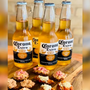 Canapés - cervezas