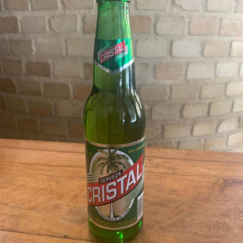 Cerveza cristal de botella