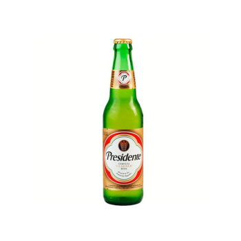 Cerveza Presidente - Botella