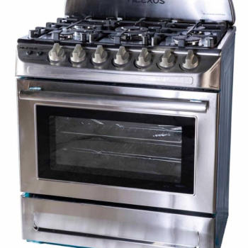 Estufa 5 quemadores con horno Milexus