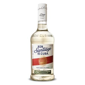 Ron Santiago de Cuba Carta Blanca