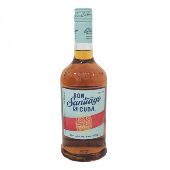 Ron  Santiago de Cuba Añejo Tradición