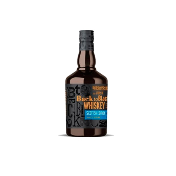 Whisky Back to Black 750ml