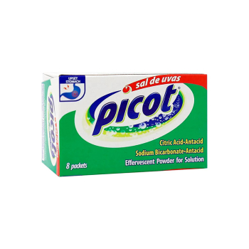 Picot Sal de Uvas (antiácido de 8 unidades)