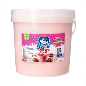Yogurt probióticos 4tl sabor Fresa