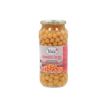Garbanzo cocido Vola 540g