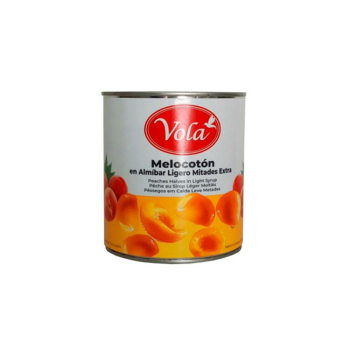 Melocotón en almíbar mitades Vola 780g