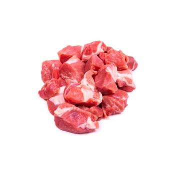 Carne de cerdo troceada 5lb
