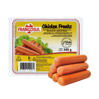 Salchichas de pollo Frangosul 340 g