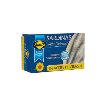 Sardina en aceite 88g