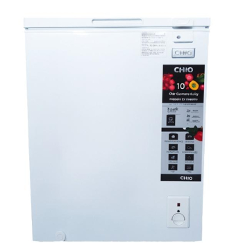Congelador horizontal de 5 pies blanco Chiq