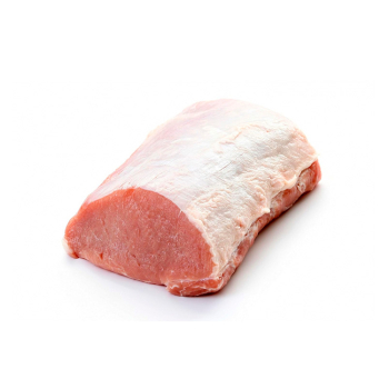 Lomo de cerdo sin piel y sin hueso 5lb