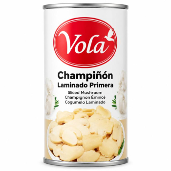 Champiñón laminado vola lata 355 g