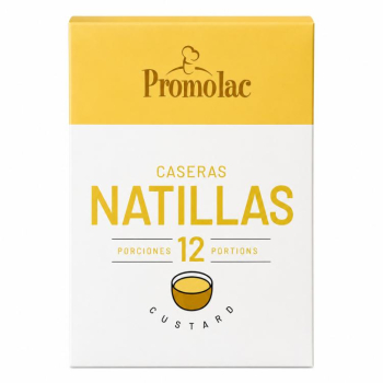 Natillas caseras promolac 84 g