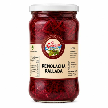 Remolacha rallada el cabildo 345 g